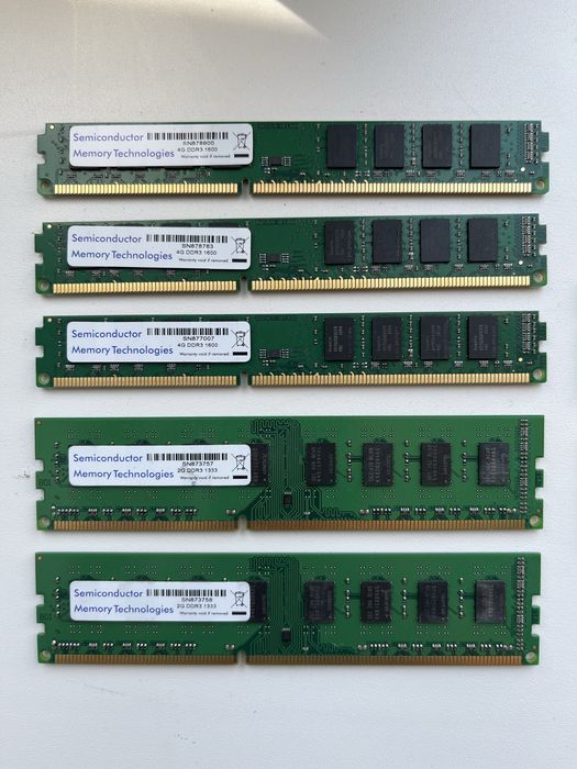 Продам планки DDR3