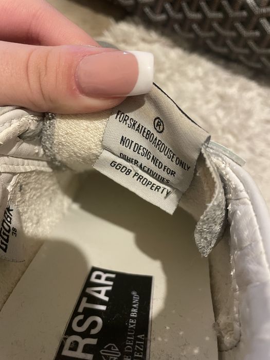 Golden Goose обувки