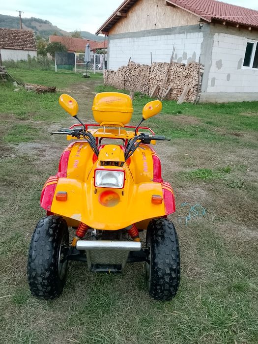 Vând ATV  ,cu acte și functional