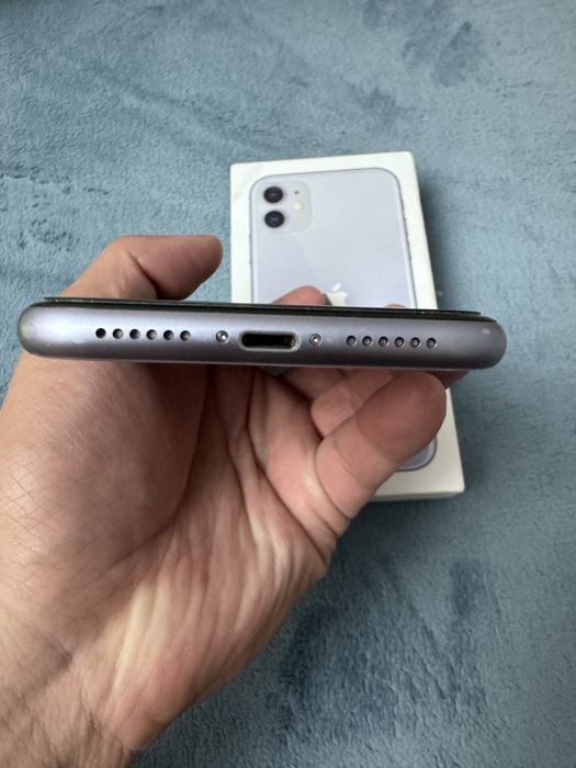 Iphone 11, Purple 128GB