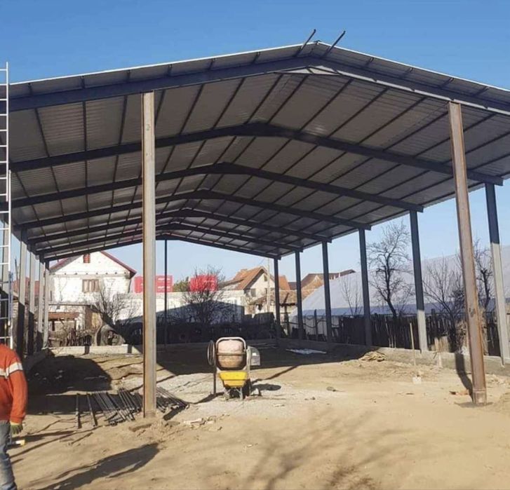 Vand hala 10 m x24m x5 m x4 m