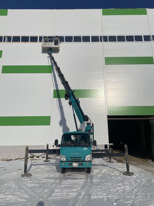 Услуги автовышки АГП кран