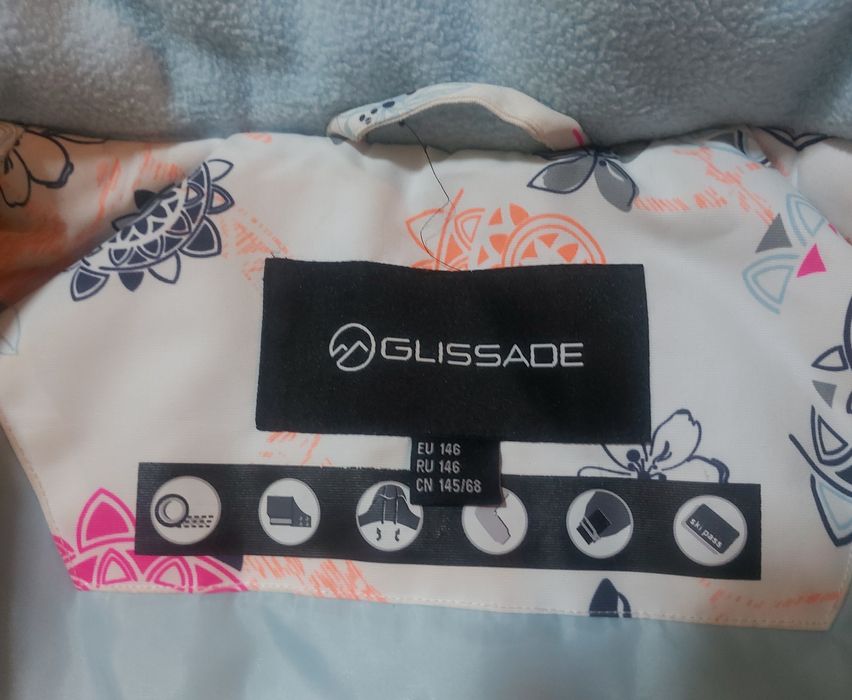 Лыжная куртка на девочку