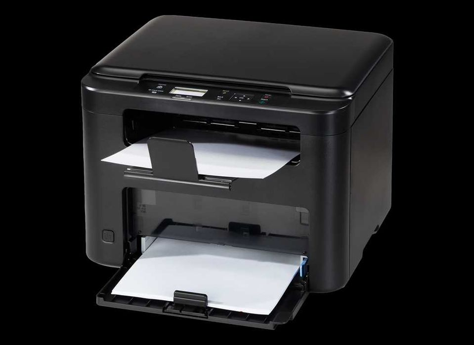 Printer CANON svetnoy chorniy beliy, DOSTAVKA BEPUL, perechesleniya