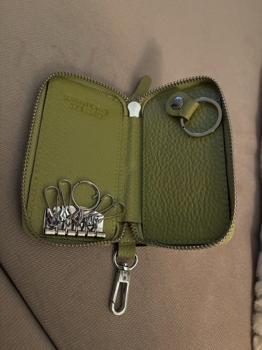 Нов калъф за ключове от естествена кожа