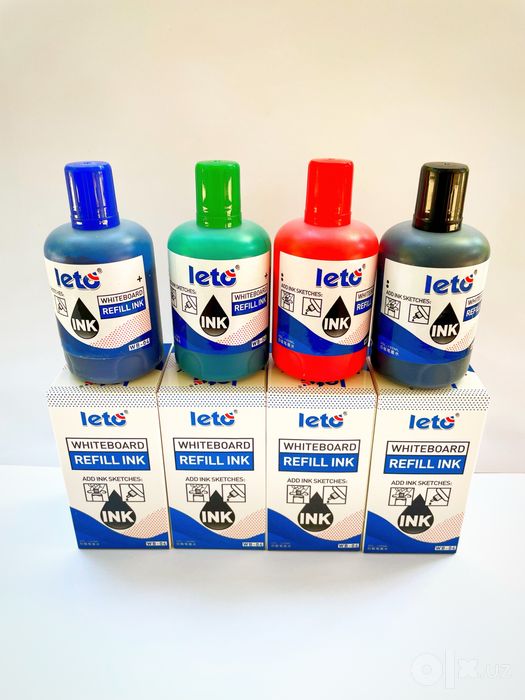 Doska marker  Uchun siyoh Barakali - (100ml)  15 000 so’m
