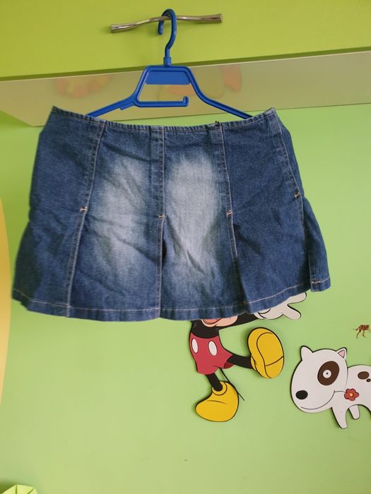 Продавам дънкова пола