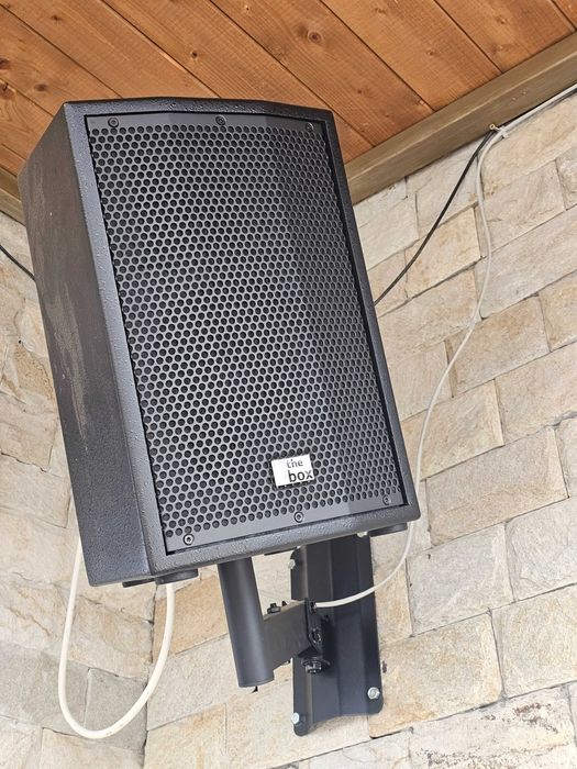 Професионален Сет - колони, бас, усилвател, процесор миксер