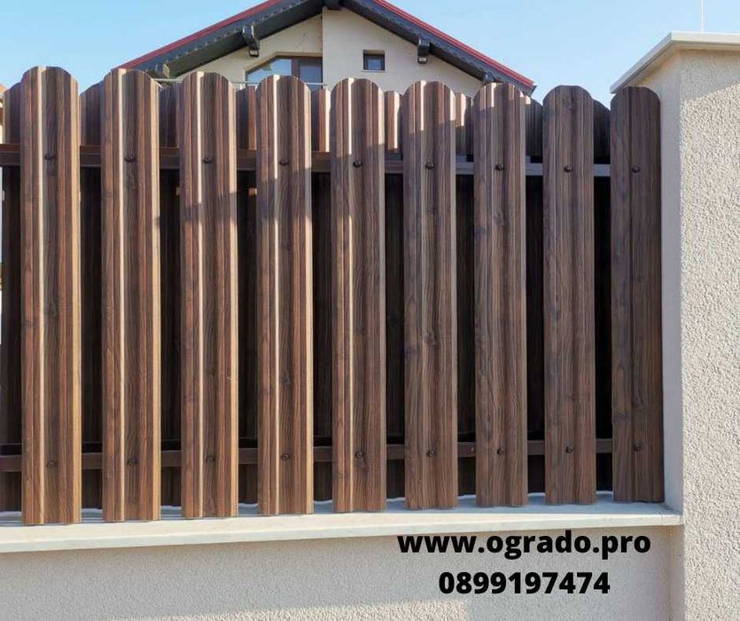 ПРОМОЦИЯ - Метална ограда, ограда за двор, оградка