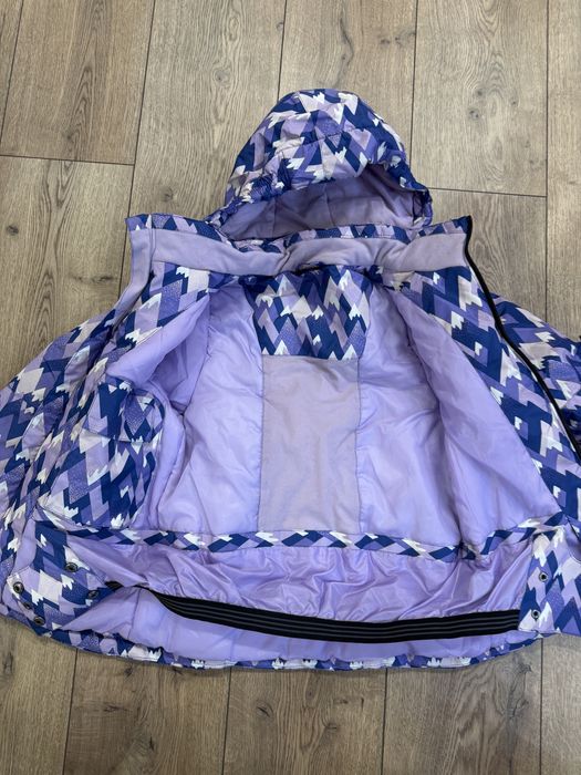 Детско яке 128 лилаво