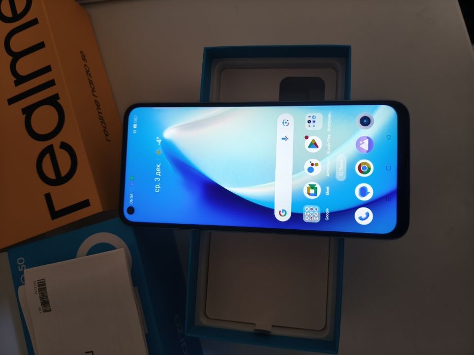 Телефон realme narzo 50