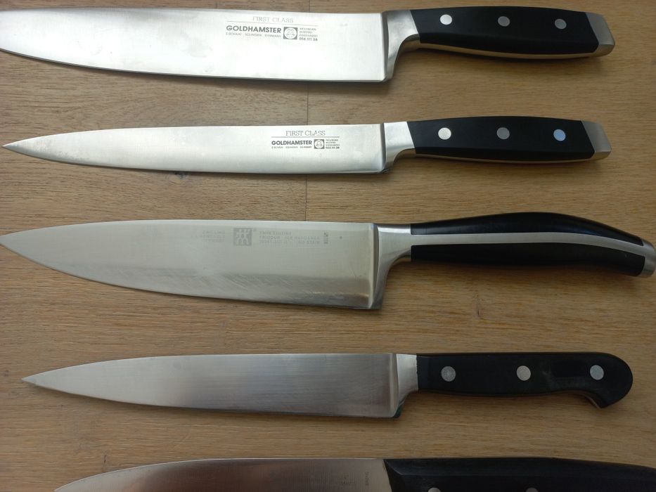 Ножове Solingen Goldhamster, zwilling, WMF