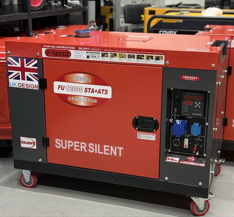 Generator FUJEETA 12kwa+AVR
