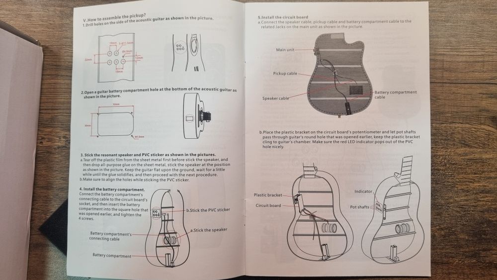 Трансакустический модуль GUITTO GGP-02