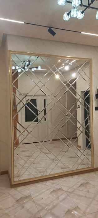 Декоративные зеркала на заказ