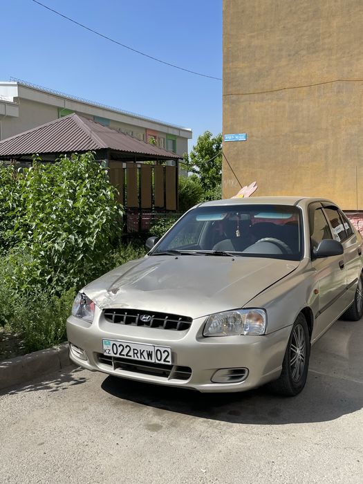 Hyundai accent 1.6
