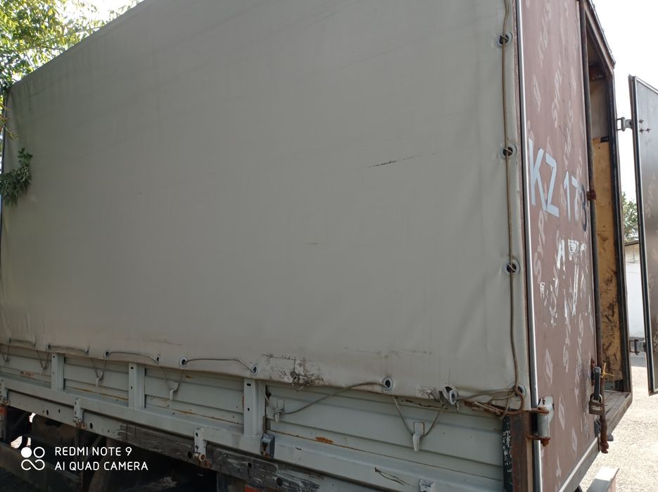 Кузов на Валдай Газель с воротами