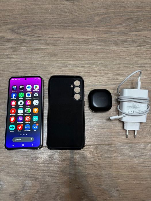 Самсунг Гадакси s23fe, 256 gb, 95000тг.