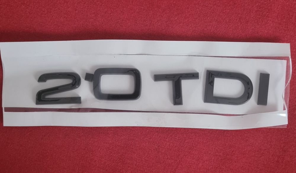 Черни емблеми за Ауди