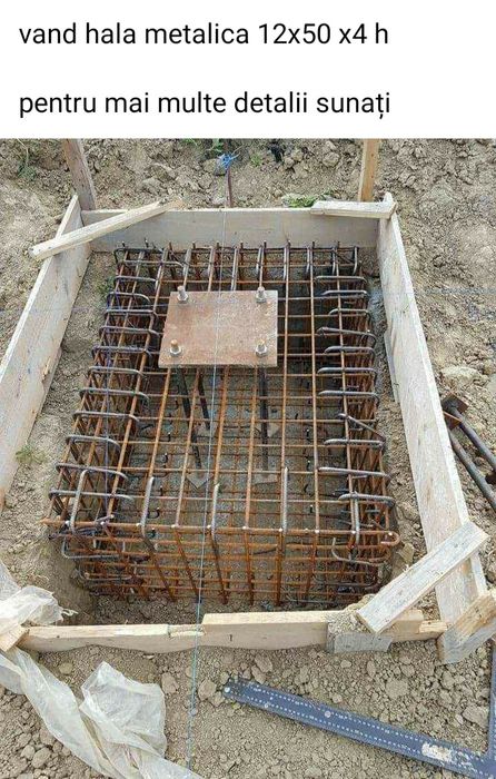 Vand hale metalice fără nici un avans