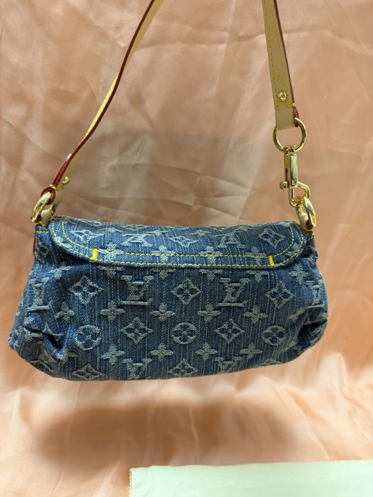 Geanta LV denim