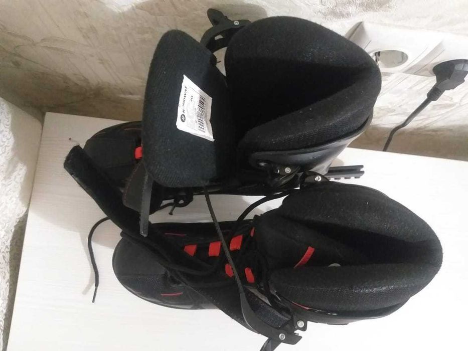 коньки мальчиковые