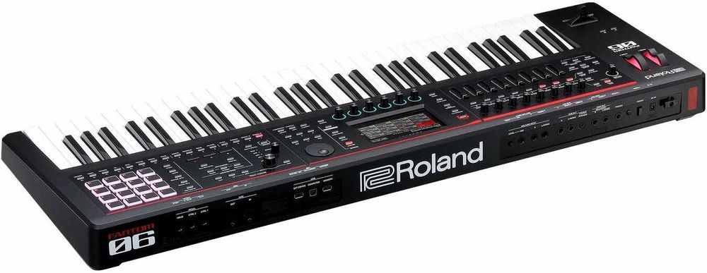 ROLAND FANTOM-06 Workstation