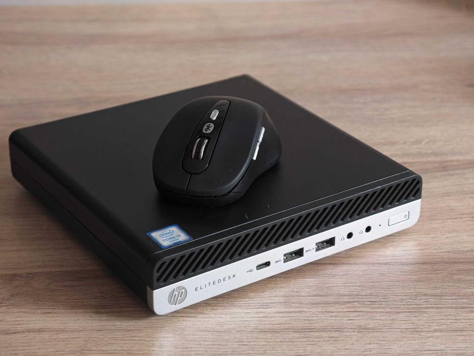 HP EliteDesk 800 G3 Mini (i5 / 32GB RAM / 240GB SSD) Компактен настолен компютър Mini PC