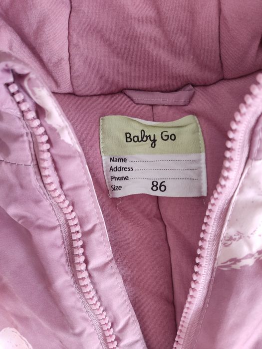 Комбинезон для девочки