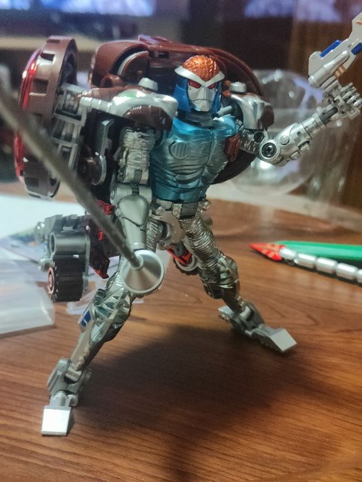 TA BWM-07 Transformers Beast Wars Rattrap