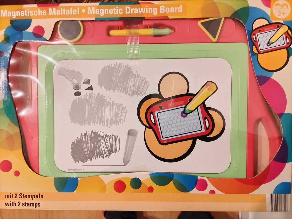 Магнитна дъска за рисуване