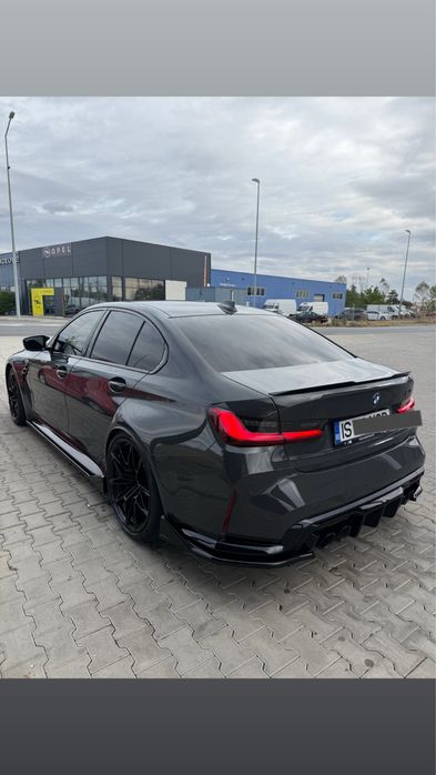 BMW M3 G80 / Individual Dravit grey