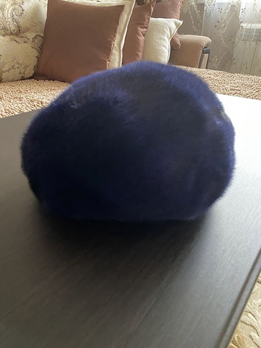 Берет норковый новый