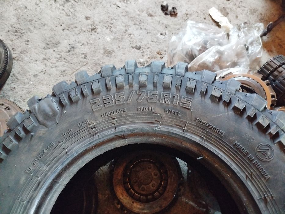 Шины 235/75 R 15