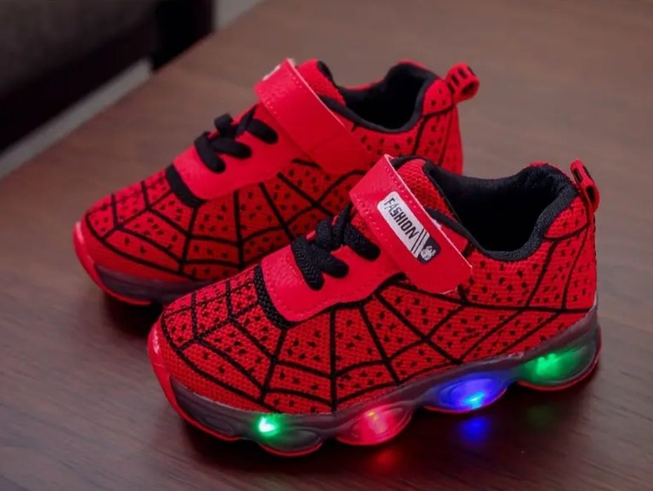 Маратонки Спайдърмен