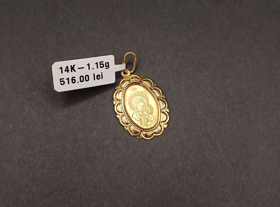 Pandantiv Aur 14 K. 1,15 gr
