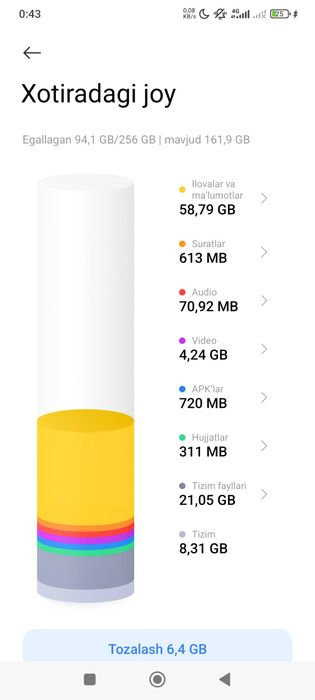 Redmi note 14  8+8 256 gb