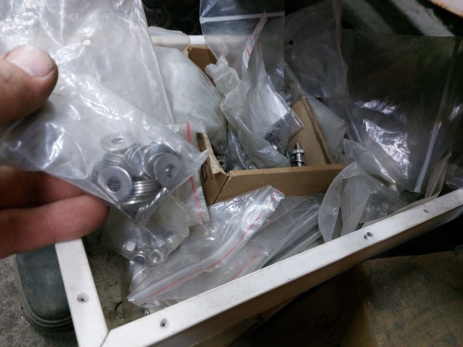 Продам метизы с нержавейки