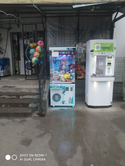 Кран игрушка апарат