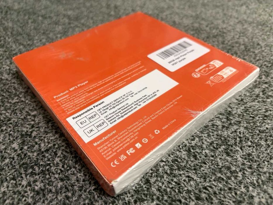 MP3 80 Gb / Joliker M301 Purple / Display 4'' / Sigilat