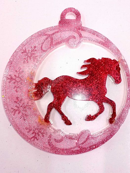 Новогодние игрушки из Эпоксидной смолы