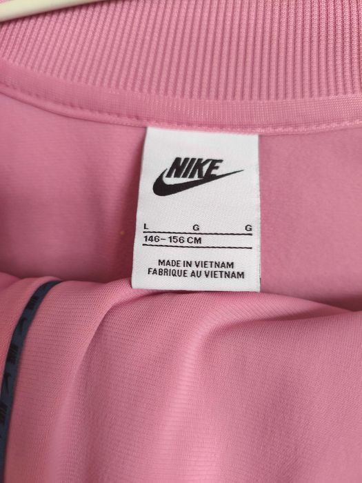 Nike сет момиче розов