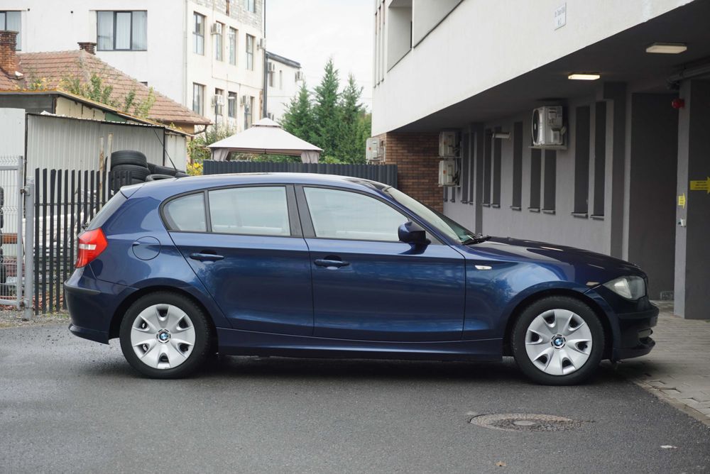 Bmw 118d Seria1 2011 Piele Crem*Incalzire* GERMANIA Euro5 N47