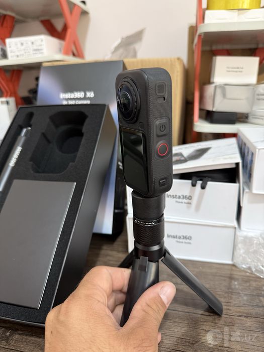 Insta 360 x6 model