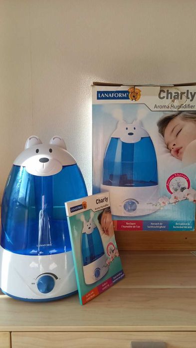 Овалжнител за въздух с етерични масла Lanaform CHARLY