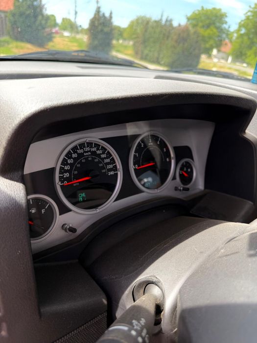 Jeep Patriot 2007, diesel