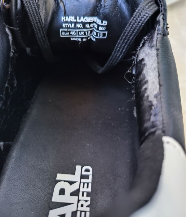 Karl Lagerfeld номер 46 Мъжки обувки