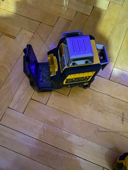 Laser nivel dewalt