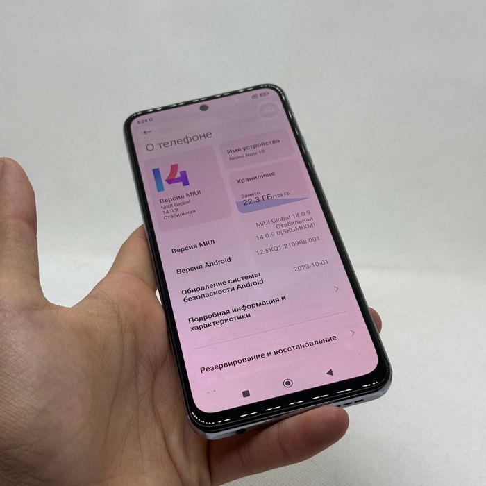 Redmi note 10 sotiladi