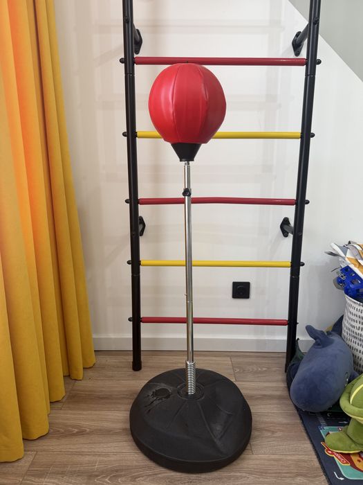 Боксерская груша напольная